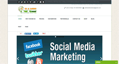 Desktop Screenshot of nathanwebsolution.com