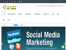 Tablet Screenshot of nathanwebsolution.com